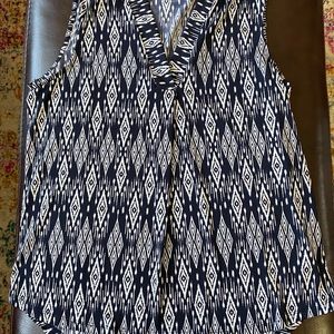 Blue Nine West Blouse